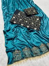 Satin Queen By Tc Heavy Palin Silk Designer Sarees Wholesale Price In Surat